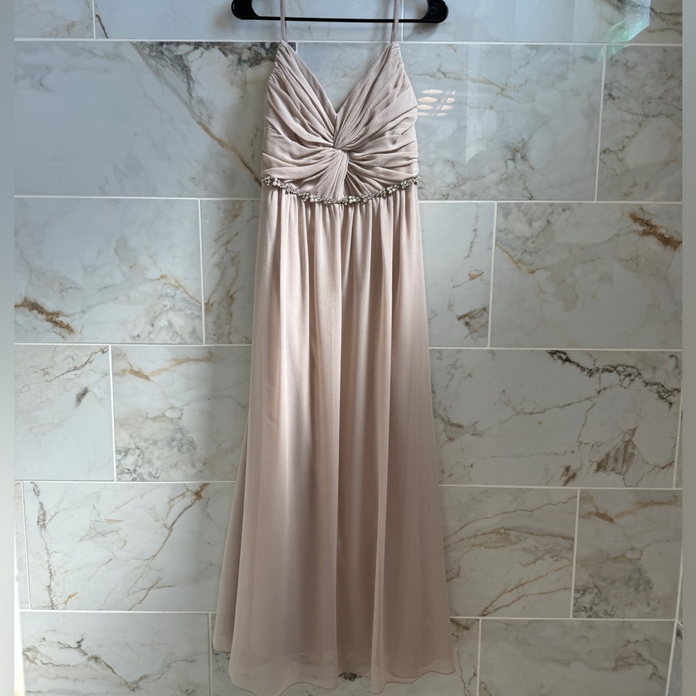 Mauve Chiffon Dress